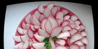 Рецепты салатов: Зимний салат из репы и белой редьки «Дайкон Заправку сделаем из